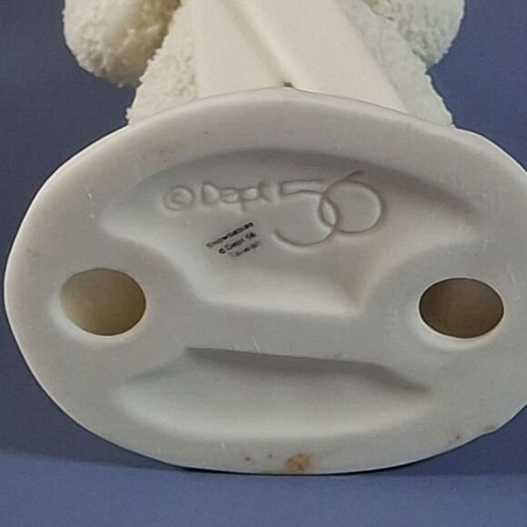 Department 56 Snowbabies Let's Go Skiing 1992 Figurine Collectible Christmas - Picture 5 of 5